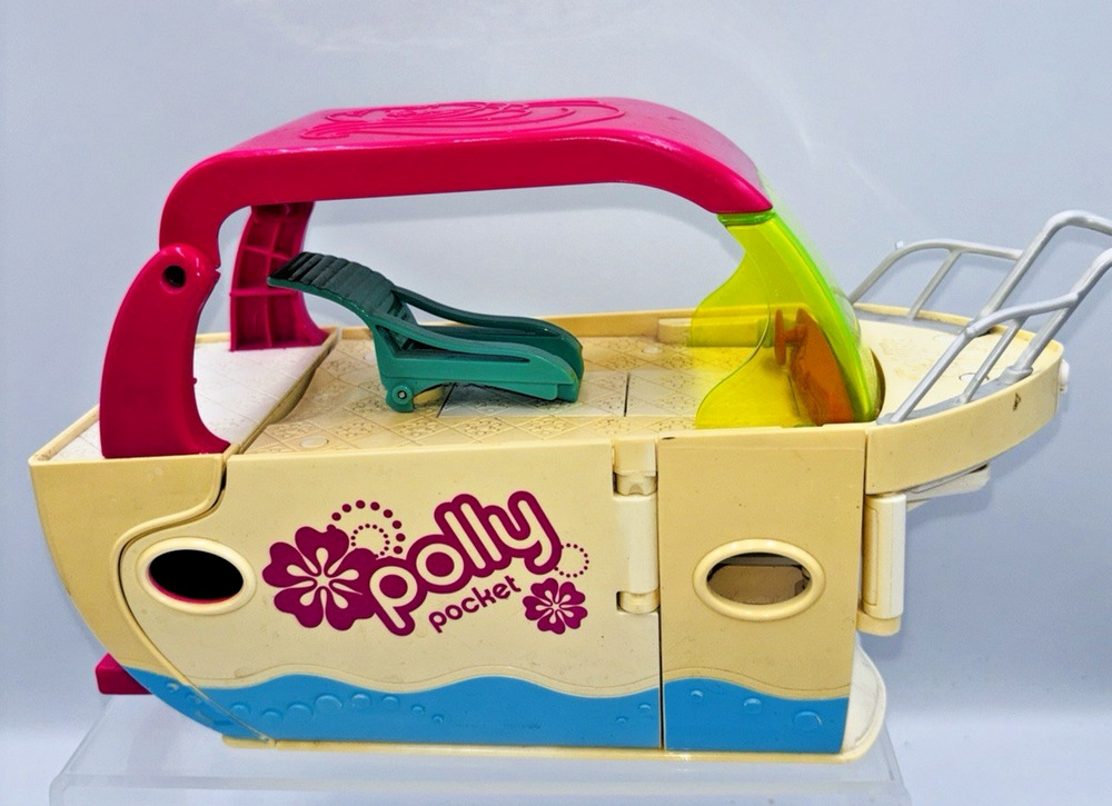 Polly Pocket Ultimate Party Boat 2008 Mattel Parts No Dolls See pictures